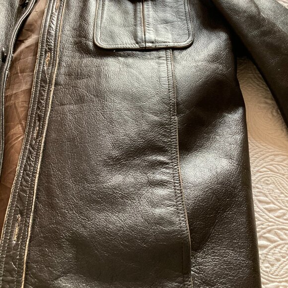 Xelement Advanced Motorcycle Gear XL Leather Jacket – Heavy, Excellent Condition - Picture 11 of 11